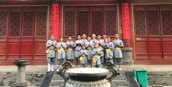 Splnění povinnosti každého bojovníka - Shaolin